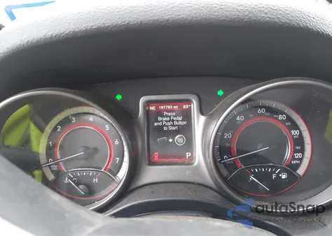 2017 Dodge Journey Crossroad Plus z USA, uszkodzony, nr VIN 3C4PDCGGXHT548142